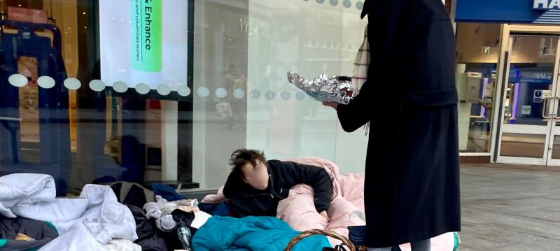 City charity launches homelessness survey