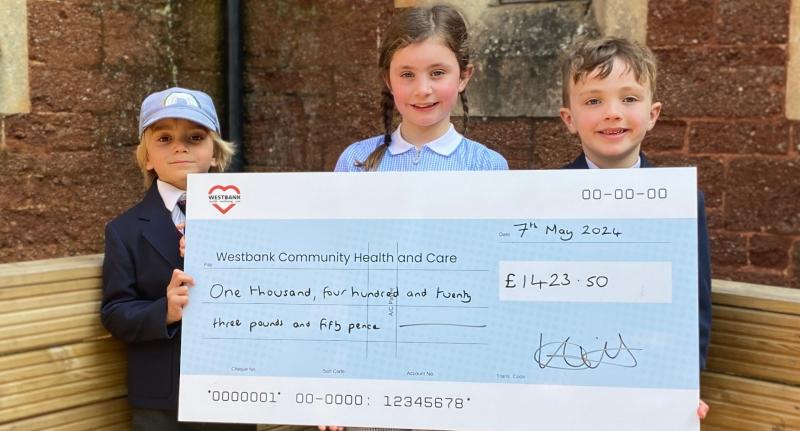 Exeter Pre-Prep pupils set the pace