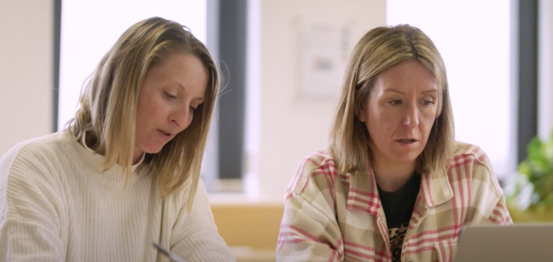 Fundraising drive for app to help mums
