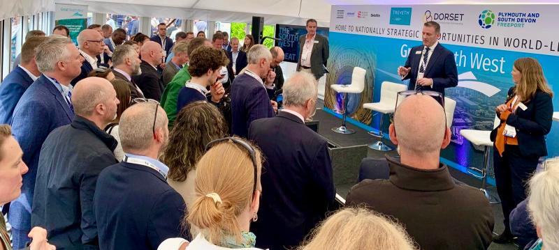 Region launches flagship investment brochure