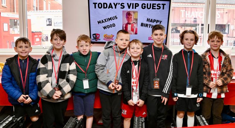Exeter City is GOLD for a fourth year in a row