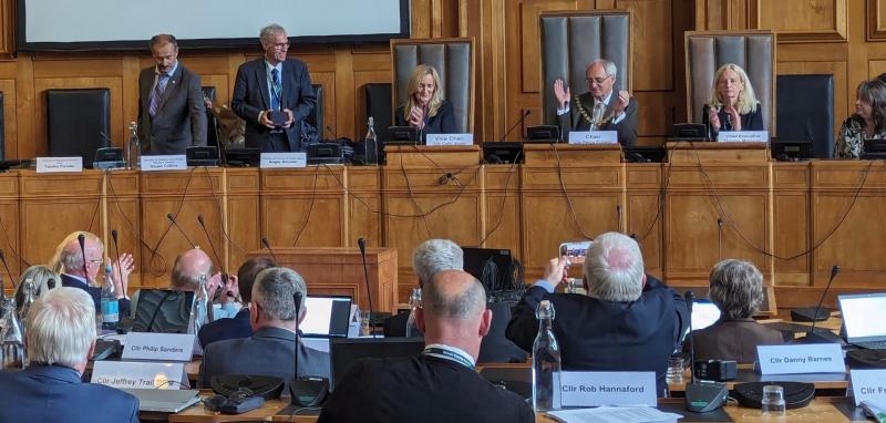Former Exeter Mayor's near death experience