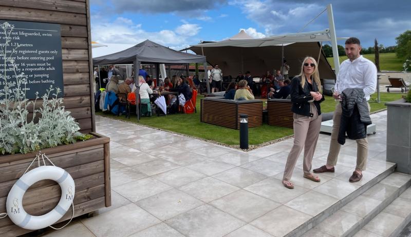 Fine food and fun on the menu 