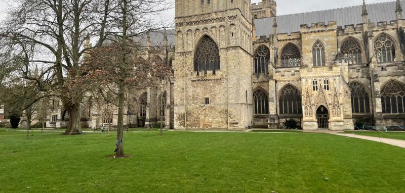 Your chance to own a piece of Exeter Cathedral