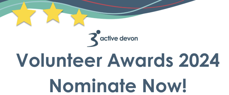Active Devon Volunteer Awards return 