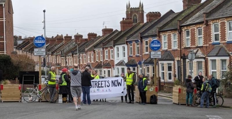 Controversial Heavitree traffic trial axed