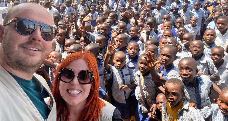 Opticians return from 'rewarding' charity mission