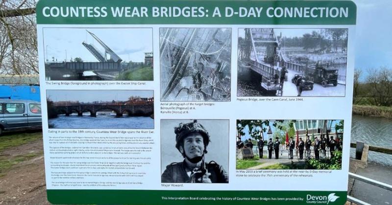 Exeter to mark the  80th Anniversary of D-Day