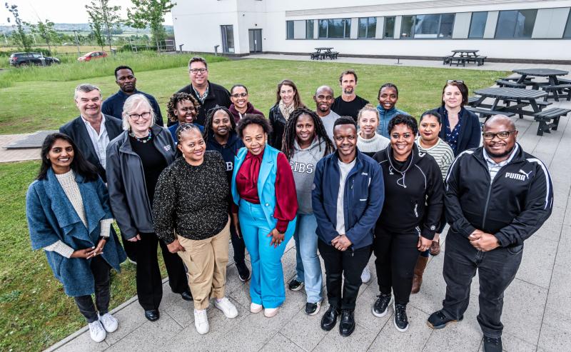 South African students hear about Science Park's sustainable activities