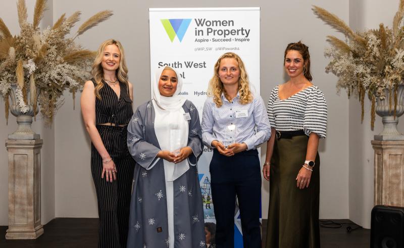 Industry award for Exeter student Freya