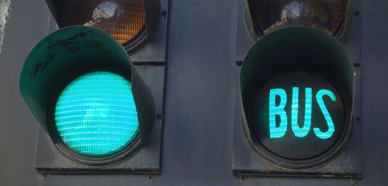 New bus lane will shorten travel times