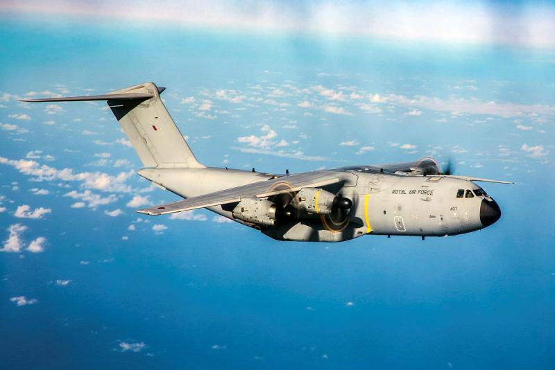 Huge plane set to fly over Exeter