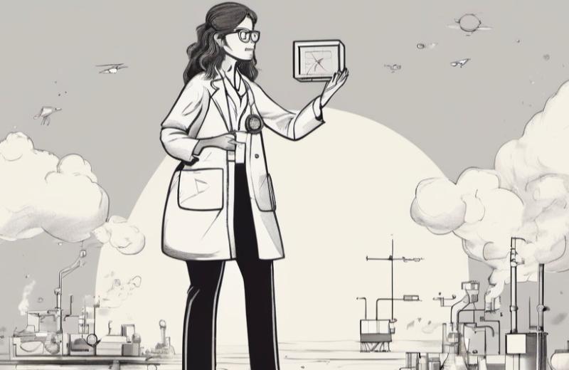 Female researchers team up for Soapbox Science