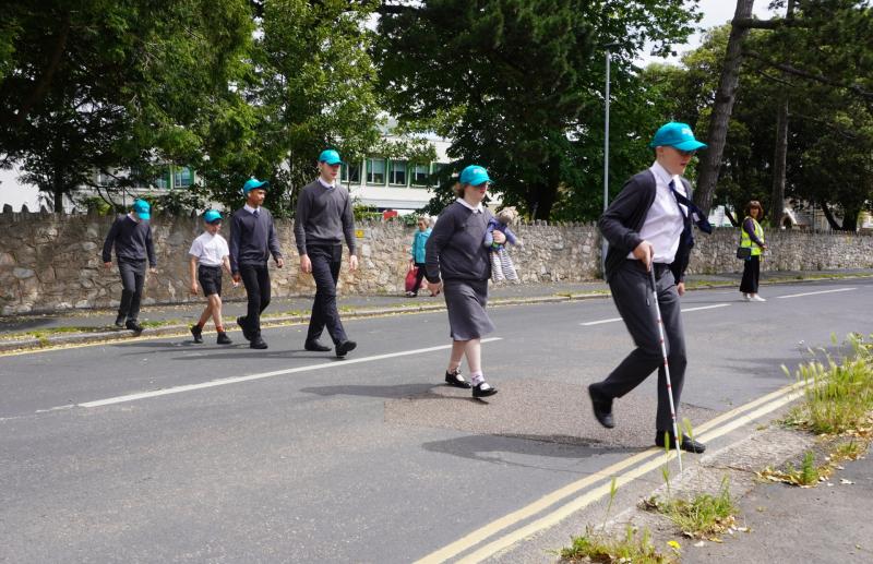 Deaf students launch appeal for safe road crossing