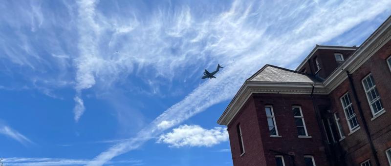 RAF flyover marks Armed Forces Day 
