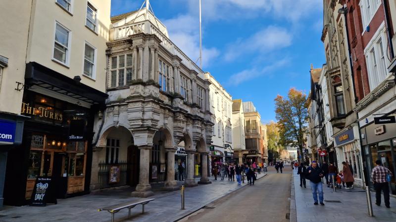 Seven centuries of Exeter MPs