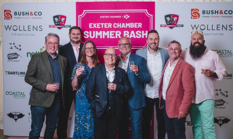 Second Exeter Chamber Impact Awards declared a success
