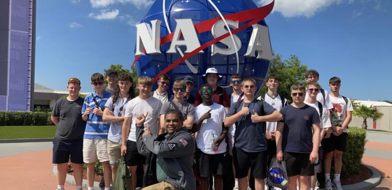 Exeter students attend top aerospace and aviation university