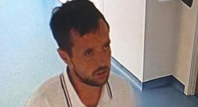 Have you seen this man?