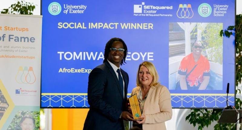 University celebrates student entrepreneurs 