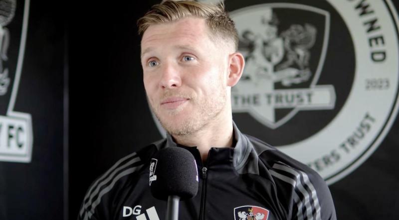 Dan Green back at City