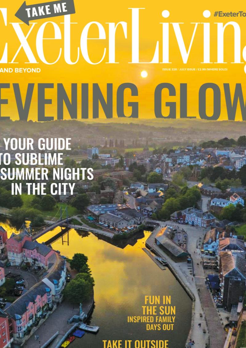 Exeter Living July issue 