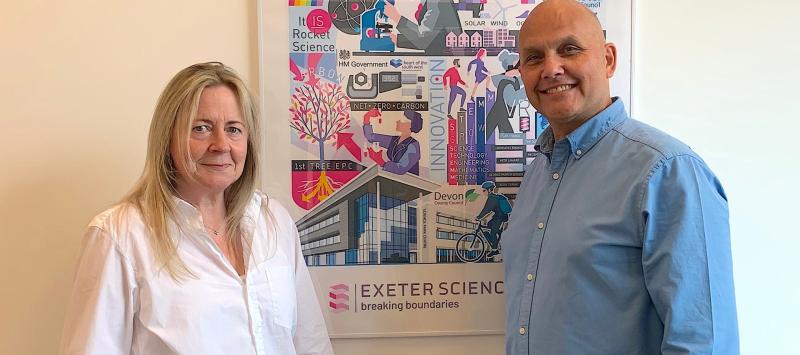 Global company opens research lab in the city