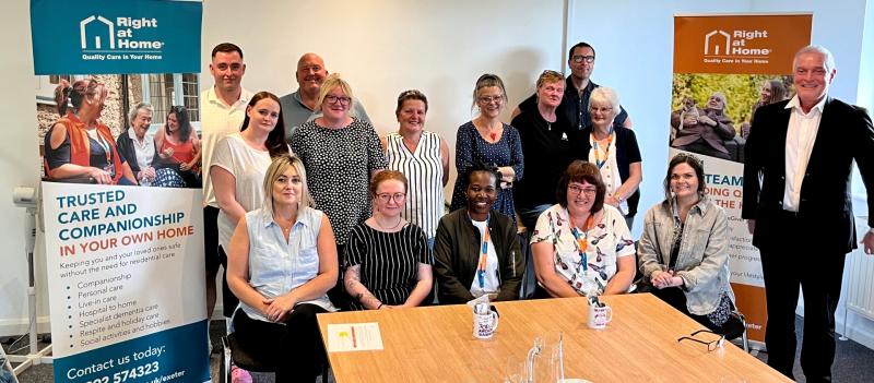 Exeter home care agency is one of the South West's top 20