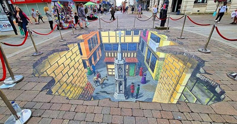 Incredible 3D artwork coming to Exeter’s waterside