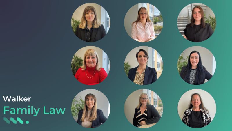 New faces at Walker Family Law