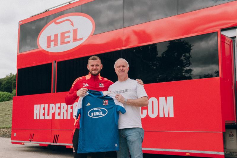 Exeter City main sponsor signs record breaking deal