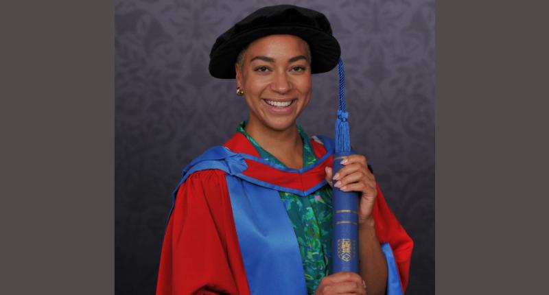 Actress Cush honoured by Exeter University