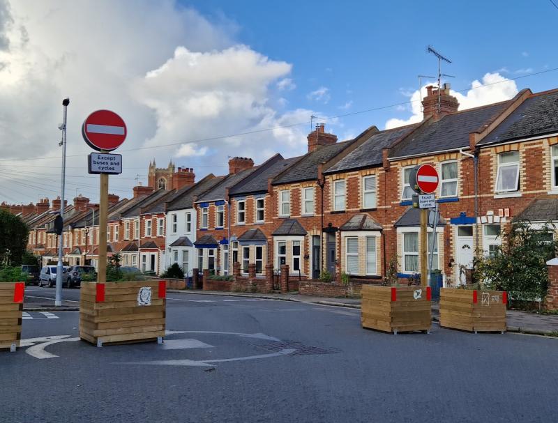 City traffic barriers will soon disappear