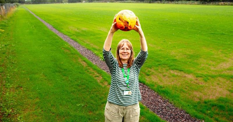 Three football pitches to be revitalised 