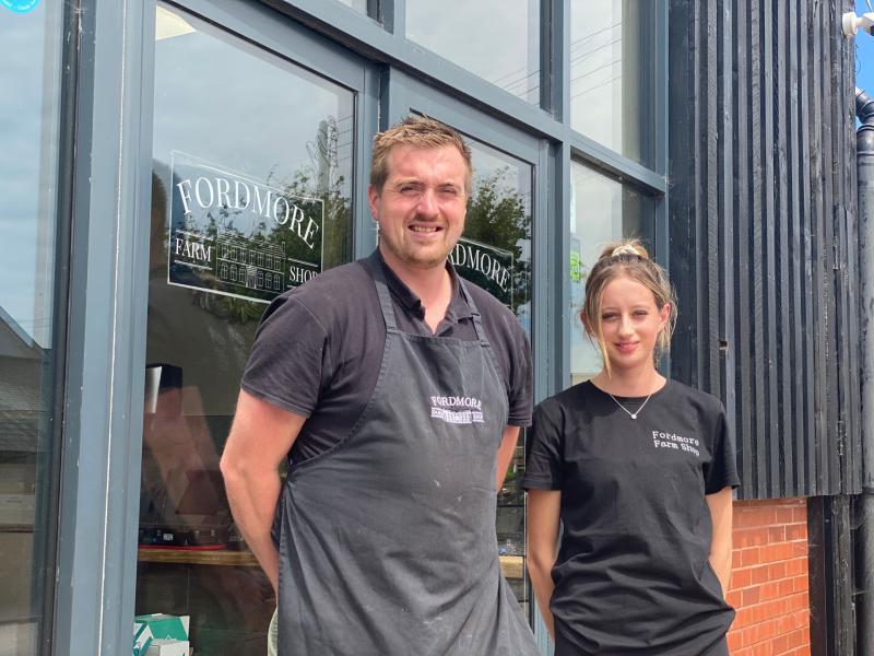 Fordmore Farm Shop achieves gold