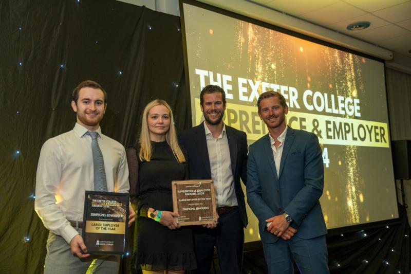 Awards success for Simpkins Edwards