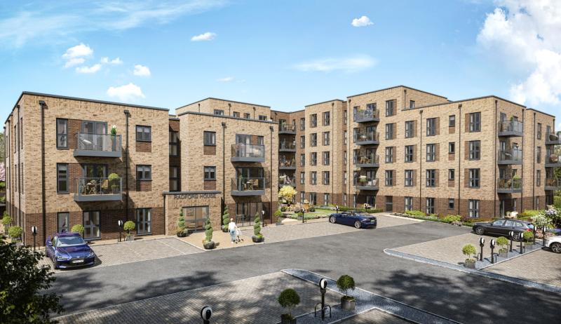 Construction is underway on luxury retirement community 