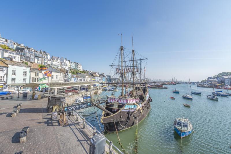 Brixham shines in English Riviera BID photos