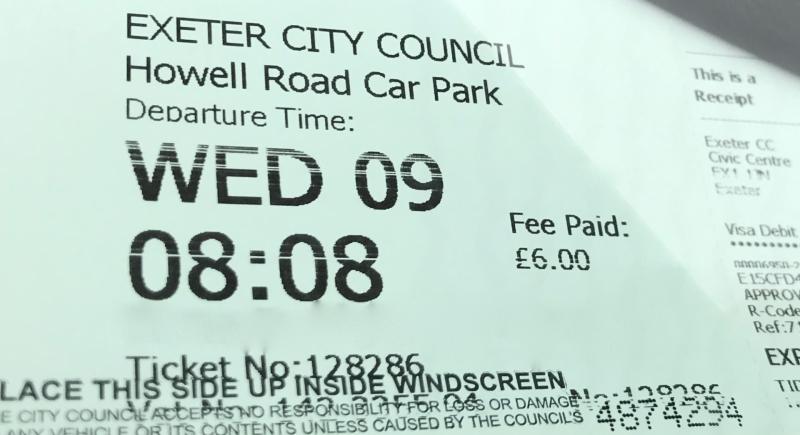 Car park charges could be going up