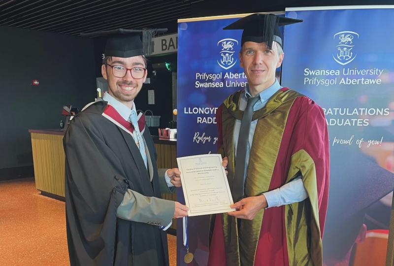 Exeter graduate awarded Quantum Advisory Prize 
