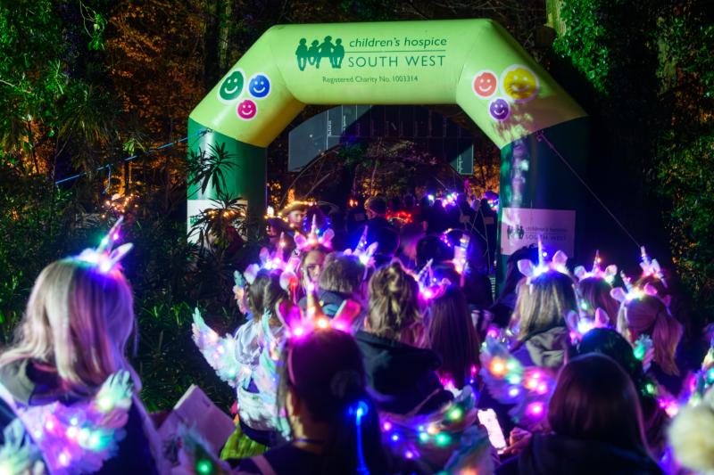 Moonlight Memory Walk at Powderham Castle 