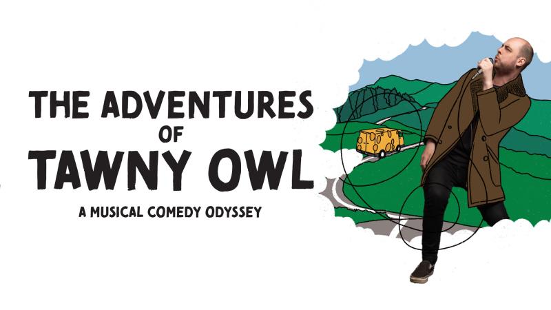 Musical comedian's first UK tour heads to the Phoenix Theatre