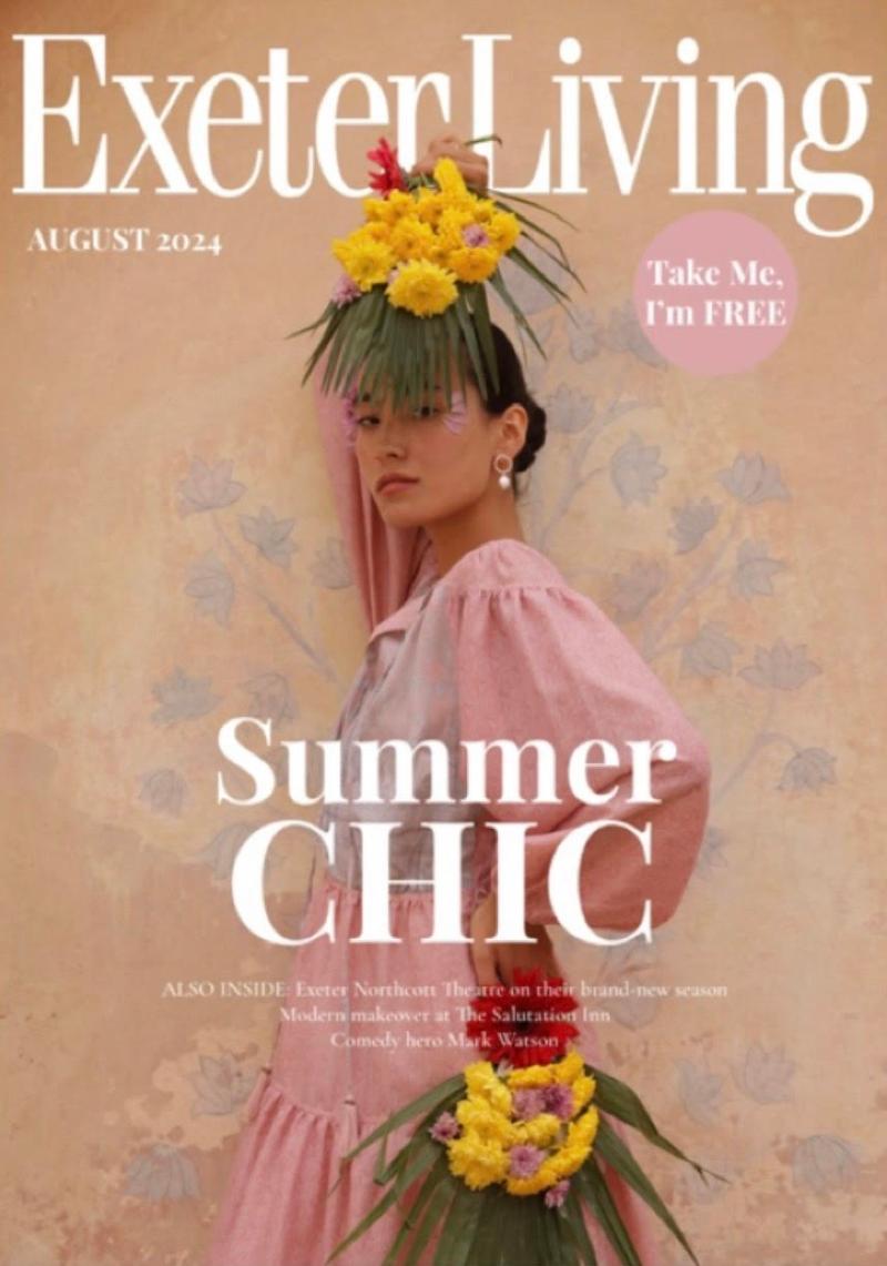 August front cover