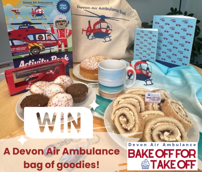 Bake Off For Take Off!