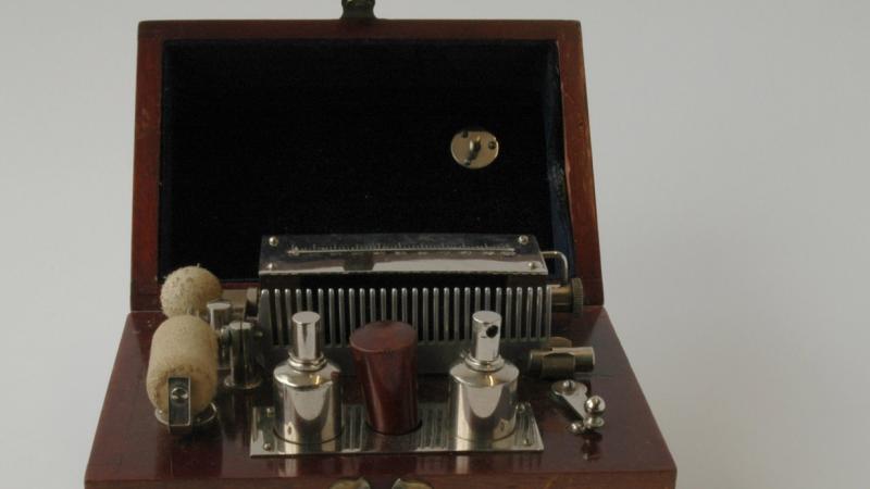 Exeter's historical collection of medical artefacts