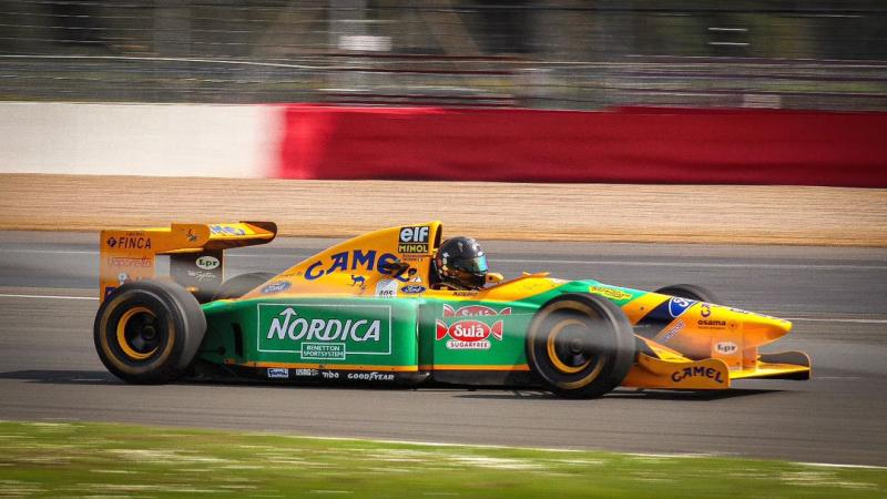 Genuine Formula 1 car is coming to Exeter