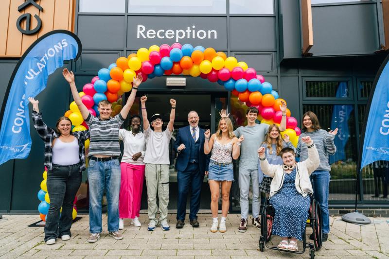 Exeter College's cause to celebrate