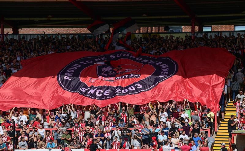 First City fans' forum of the season
