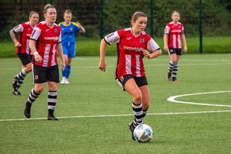Women's: Exeter City are unmatched
