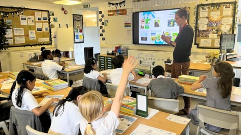 South West Water's educational tour 
